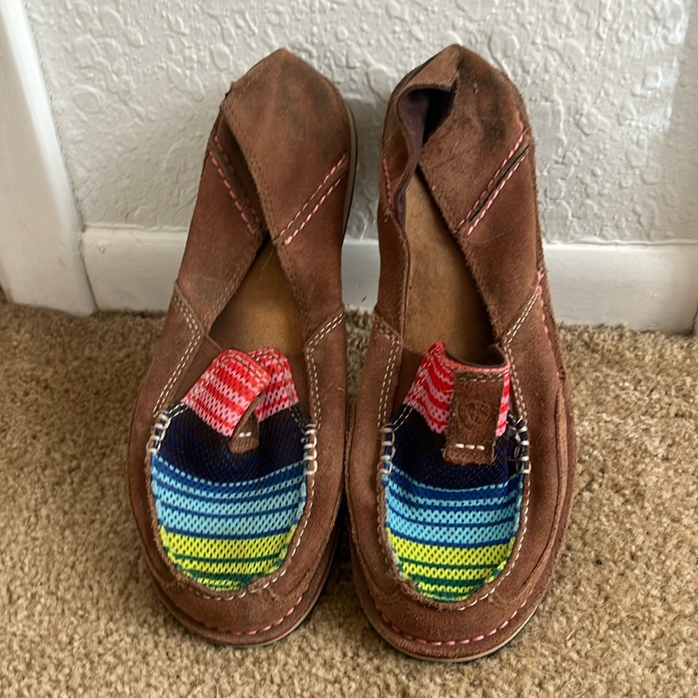 Ariat Serape Slip Ons Size 8.5 M
